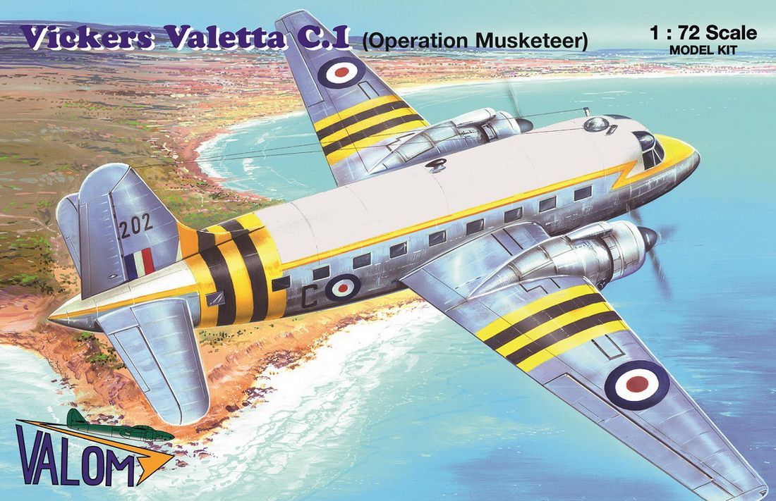 1:72 Vickers Valetta C.1 (Operation Musketeer)