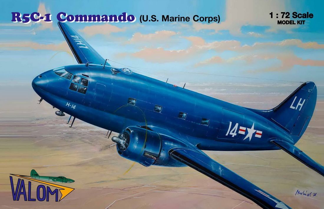 1:72 R5C-1 Commando US Marine Corps