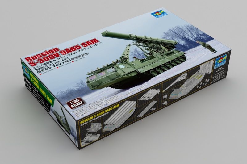 1:35 Russian S-300V 9A85 SAM