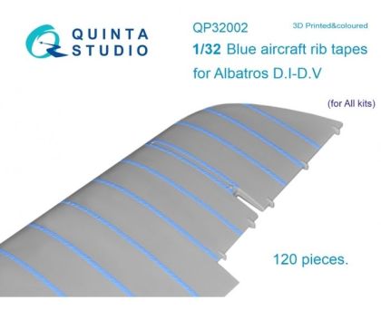 1:32 Blue rib tapes Albatros D.I-D.V