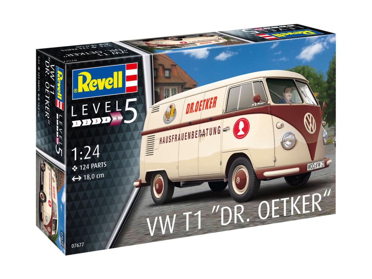 1:24 VW/Volkswagen T1 'Dr. Oetker'