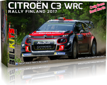 1:24 CITROËN C3 WRC 2017