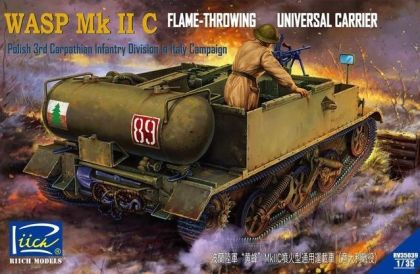 1:35 Wasp Mk.IIC Flame Throwing Universal Carrier