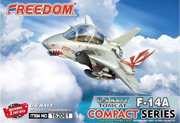 U.S Navy F-14A Tomcat VFC-111 Sundowners