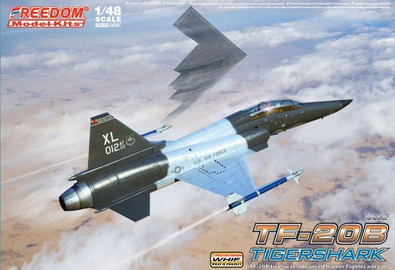 1:48 TF-20B Tiger Shark