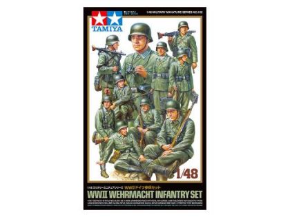 1:48 WWII Wehrmacht Infantry Set