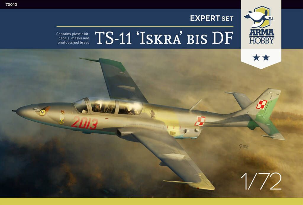 1:72 TS-11 Iskra bis DF Expert Set!
