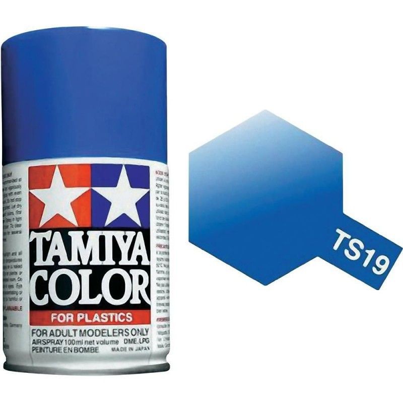 TS-19 Metallic Blue Spray 100ml