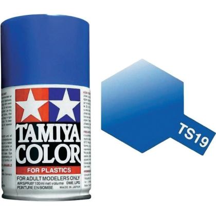 TS-19 Metallic Blue Spray 100ml