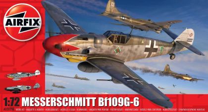 1:72 Messerschmitt Bf109G-6