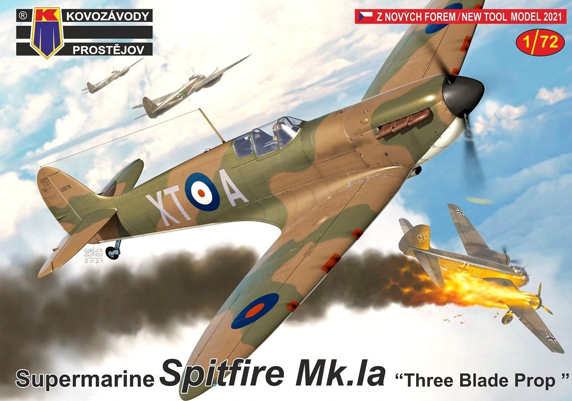 1:72 Spitfire Mk.Ia „Three Blade Prop“