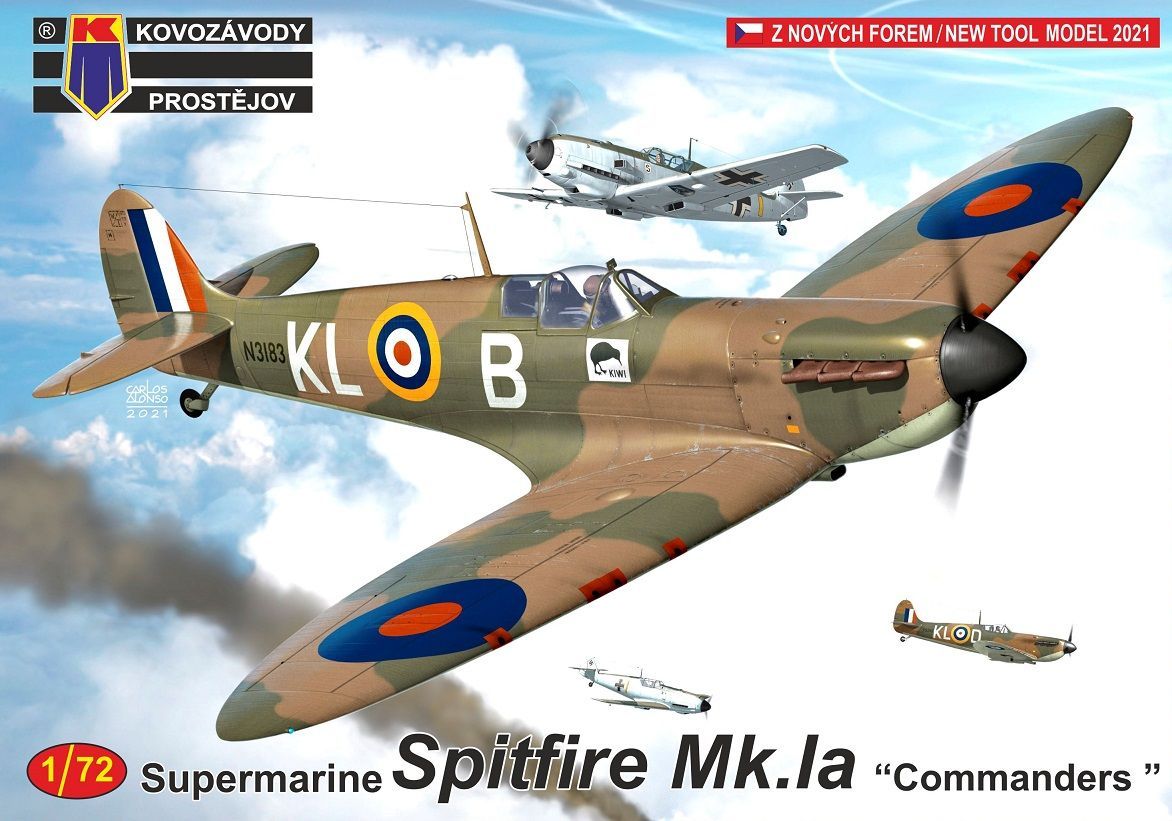 1:72 Spitfire Mk.Ia „Commanders“