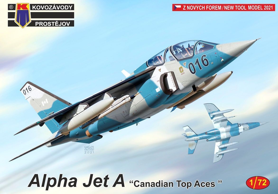 1:72 Alpha Jet A „Canadian Top Aces“