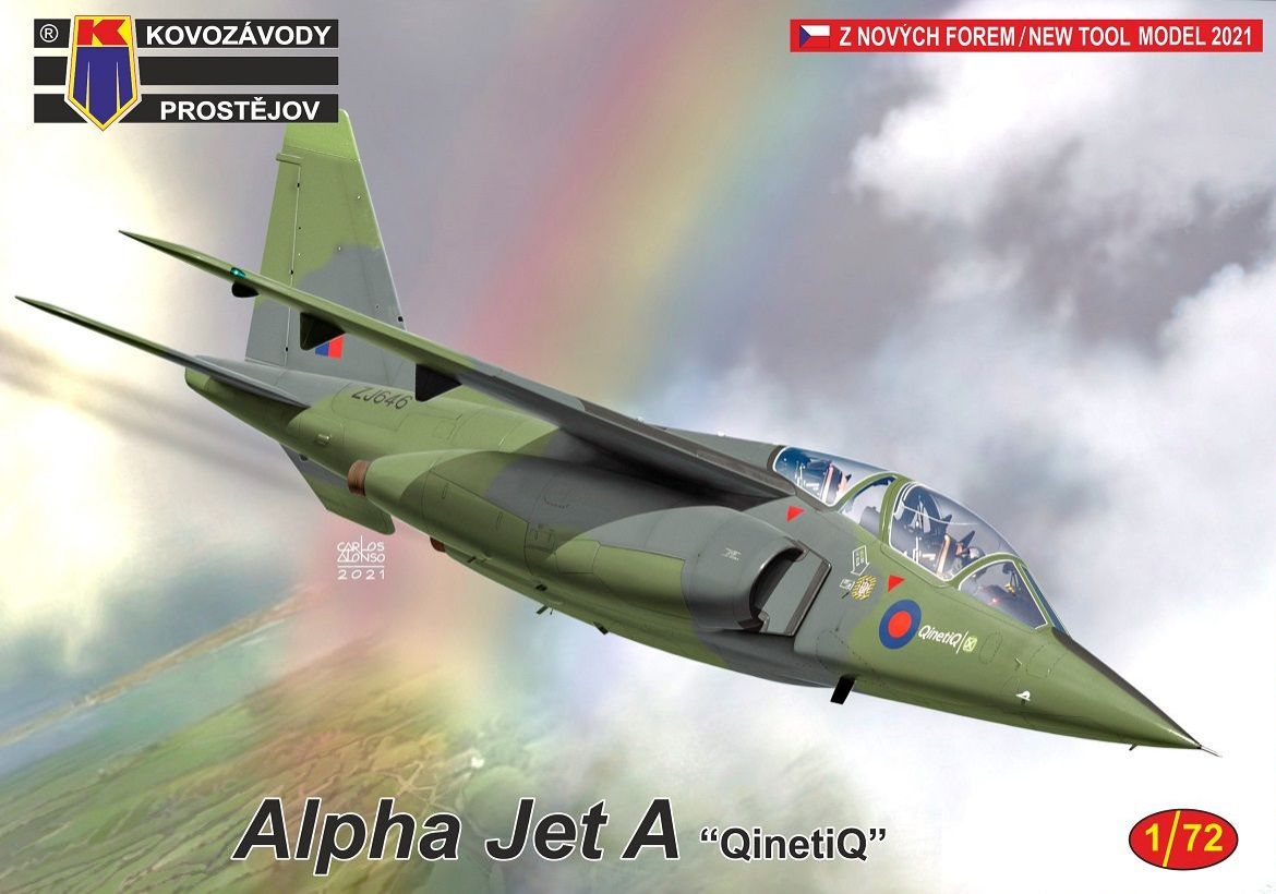 1:72 Alpha Jet A „QinetiQ“
