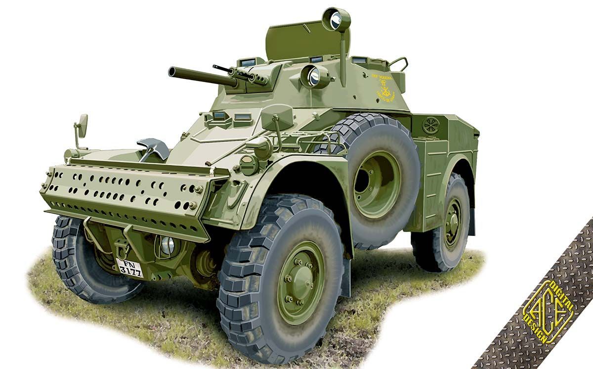 1:72 AML-60 Mortar Carrier (4x4)