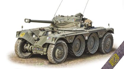 1:72 EBR 90 F1 mod.1951 w/FL-11 turret wheeled tank