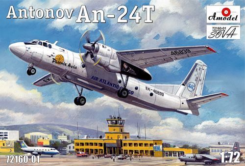 1:72 Antonov AN-24T 