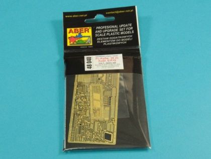 1:48 Pz.Kpfw. 38 (t) Ausf. E / F / G Vol.1 - basic set