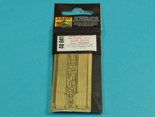 1:48 Pz.Kpfw. 38 (t) Ausf. E / F / G Vol.2 - Fender