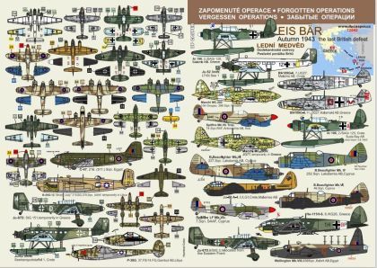 1:72 Forgotten Operations Eisbär Autumn 1943, the last British defeat