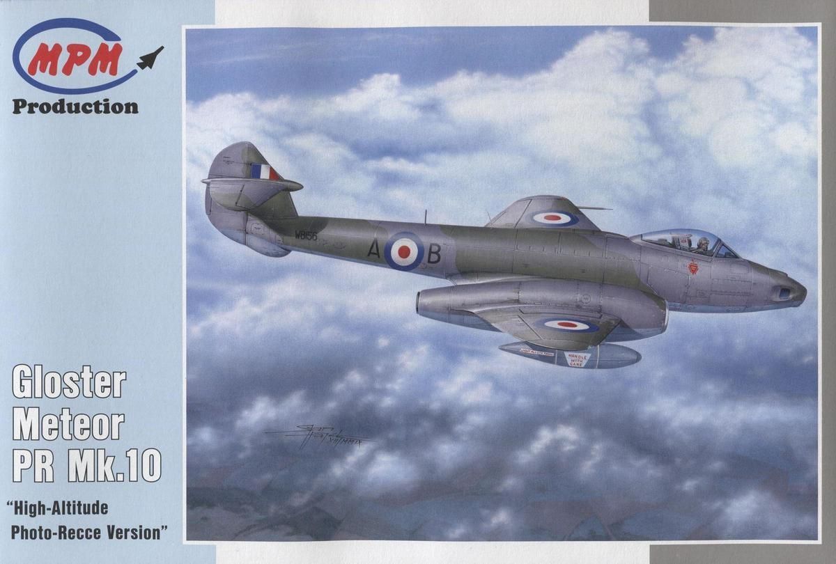 1:72 Gloster Meteor PR Mk.10 
