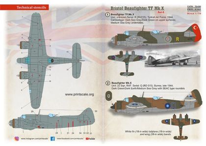 1:72 Bristol Beaufighter Mk.X Part 2