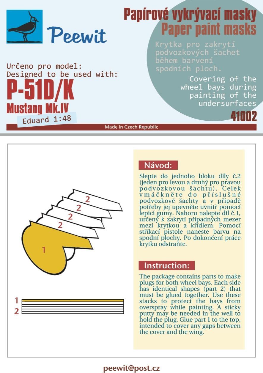1:48 P-51D/P-51K / Mustang Mk.IV