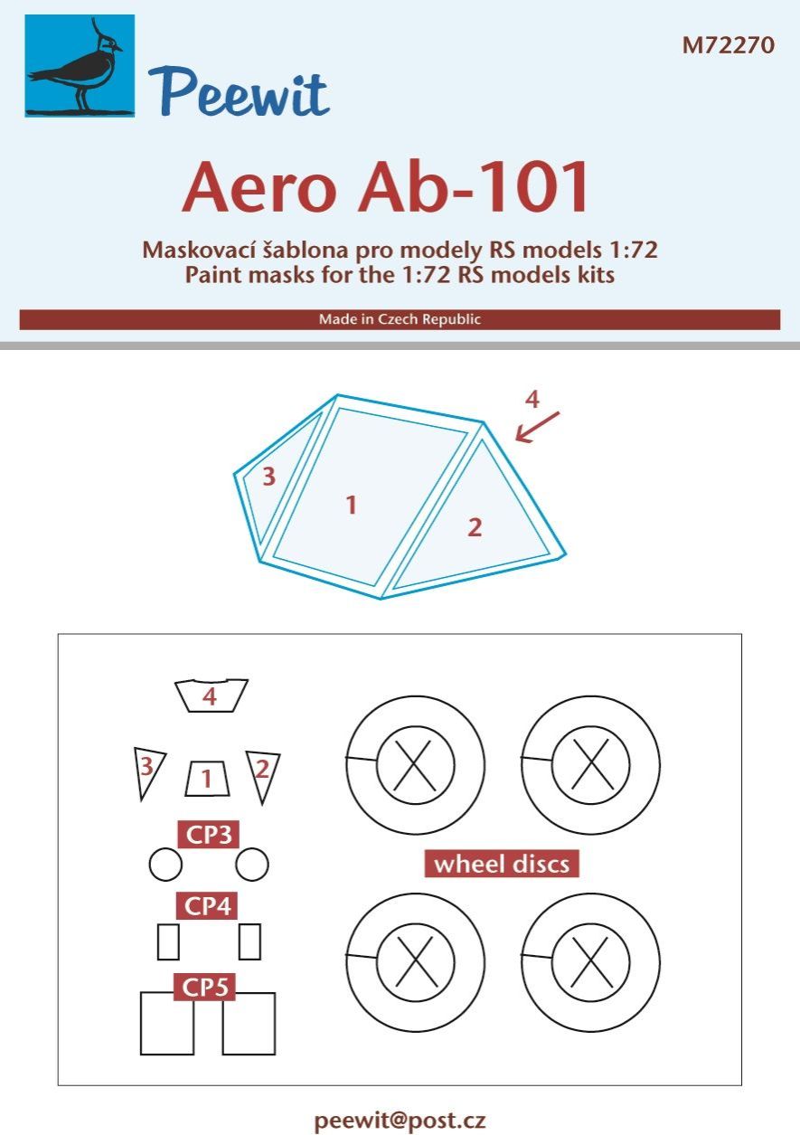 1:72 Aero Ab-101
