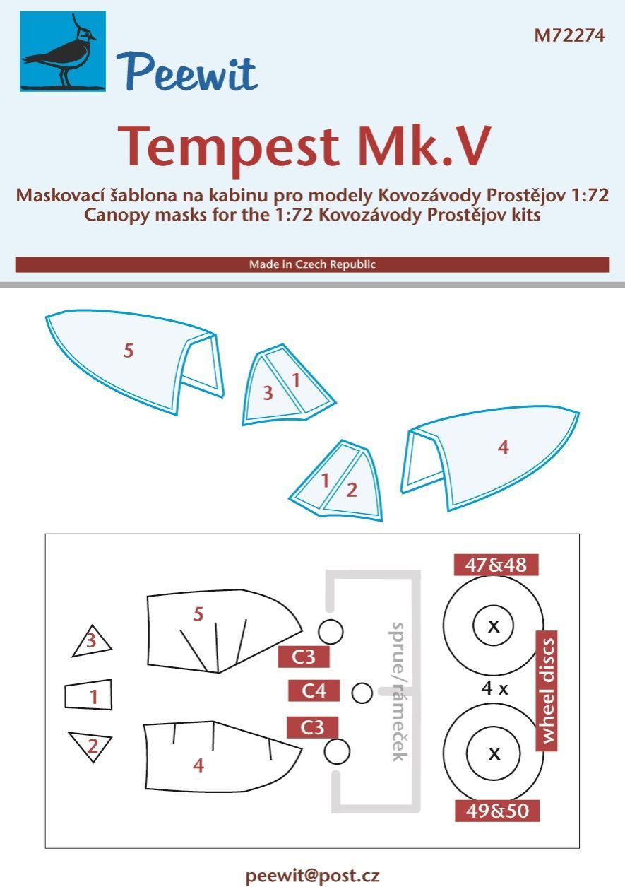 1:72 Hawker Tempest Mk.V