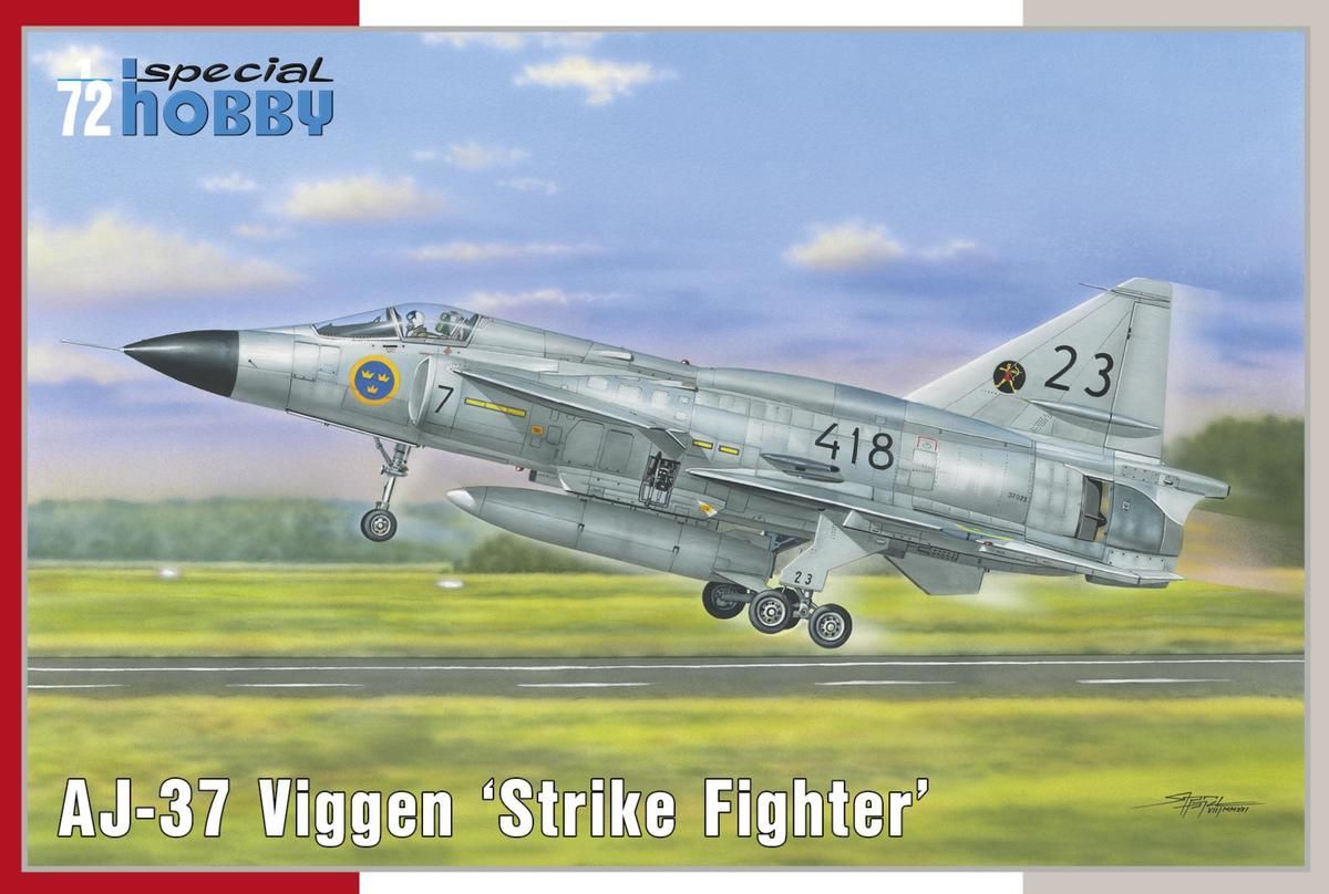 1:72 AJ-37 Viggen ‘Strike Fighter’
