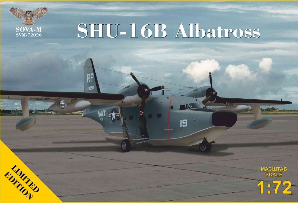 1:72 SHU-16B Albatross