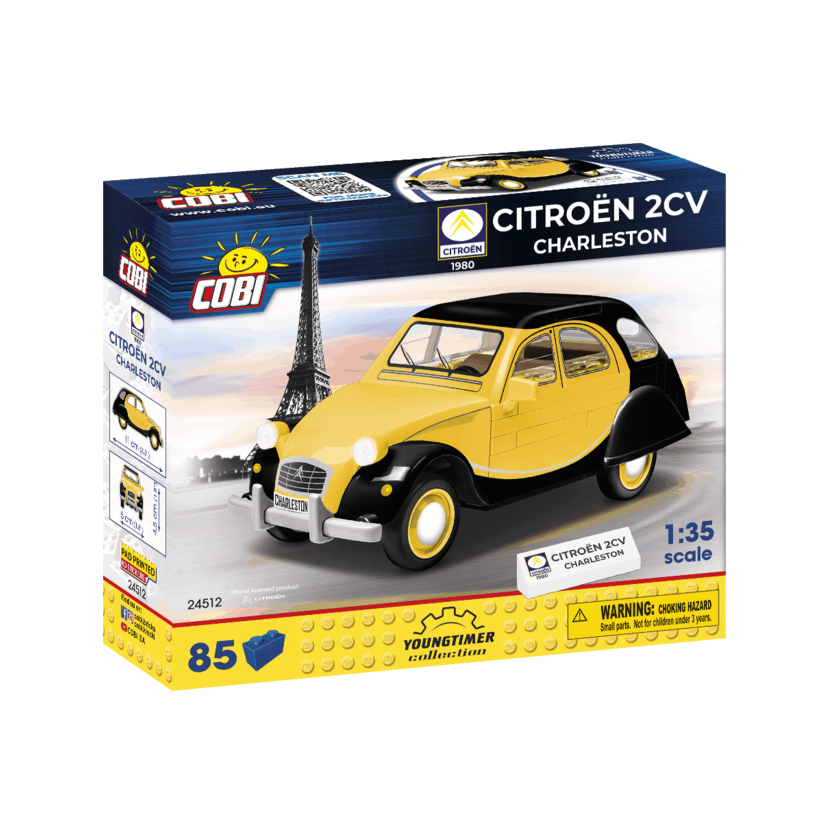 Citroen 2CV Charleston