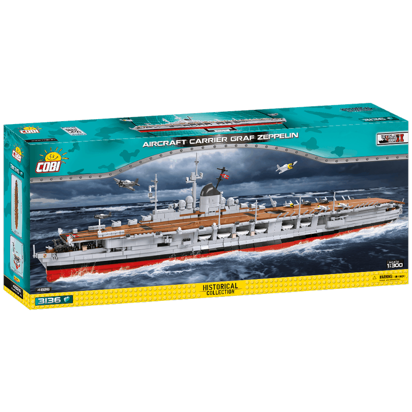 Aicraft Carrier Graf Zeppelin