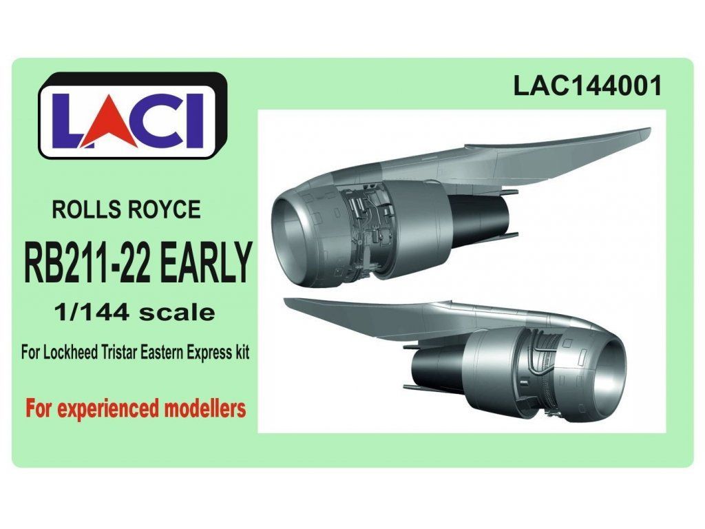 1:144 Rolls Royce RB211-22 Early