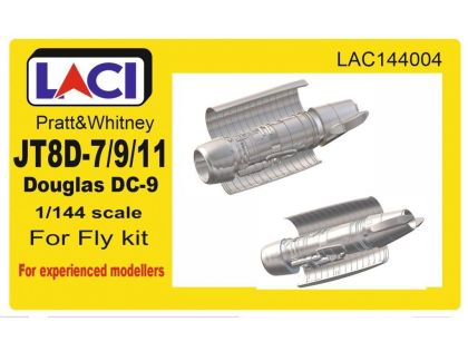1:144  Pratt & Whitney JT8D-7/9/11 for DC-9