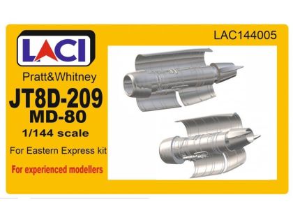 1:144 Pratt & Whitney JT8D-209 for MD-80