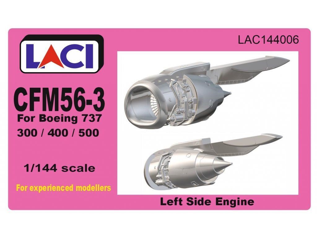 1:144 CFM56-3 for Boeing 737-300/400/500