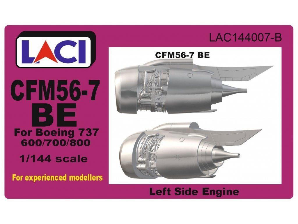 1:144 CFM56-7 BE for Boeing 737-600/700/800