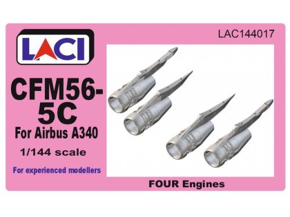 1:144  CFM56-5C for Airbus A340