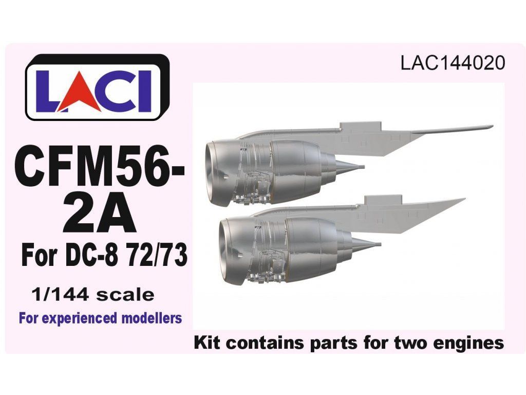 1:144 CFM56-2A for DC-8 72/73