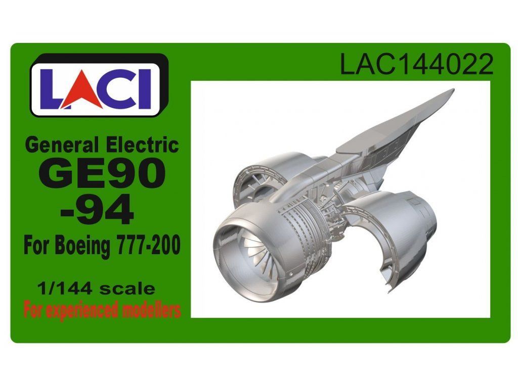1:144 General Electric GE90-94 for Boeing 777-200