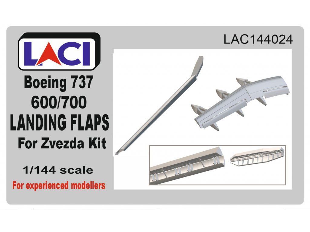 1:144 B737-600/700/800 Landing Flaps