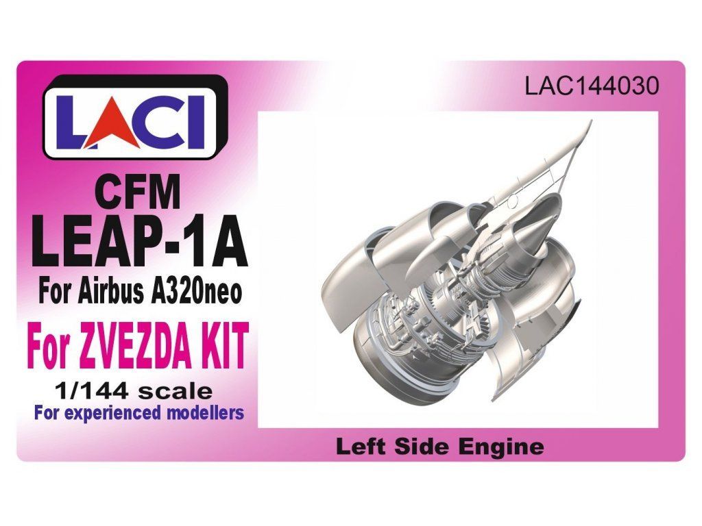 1:144 CFM LEAP-1A A320 NEO