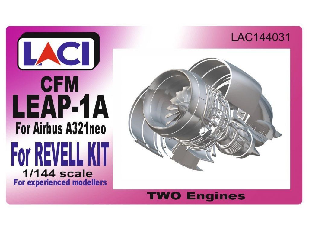 1:144 CFM LEAP-1A A321 NEO