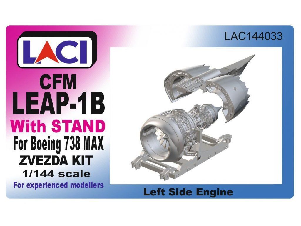1:144 CFM LEAP-1B STAND