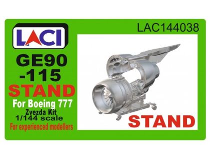 1:144 General Electric GE90-115 Stand