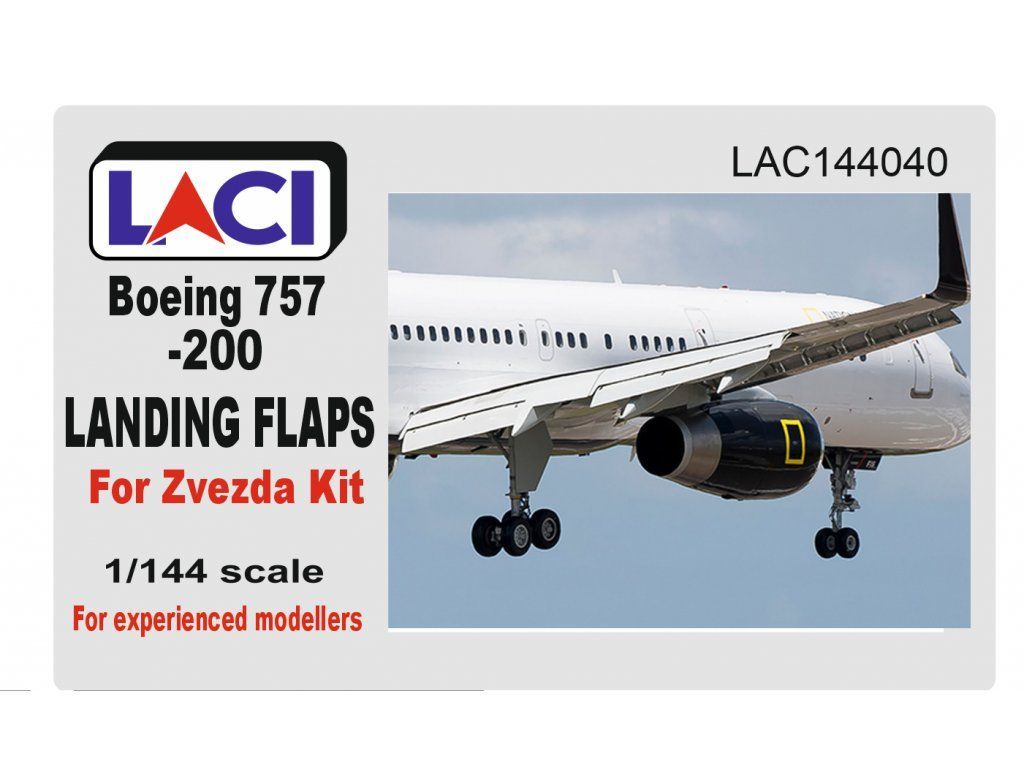 1:144  Boeing 757-200 Landing Flaps