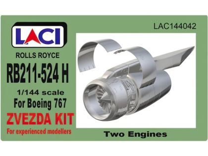 1:144 Rolls Royce RB211-524H for Boeing 767