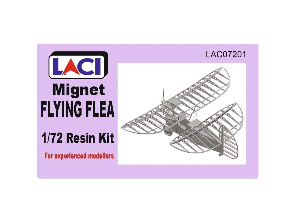 1:72  Mignet Flying Flea