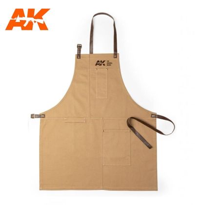 AK OFFICIAL APRON CAMEL